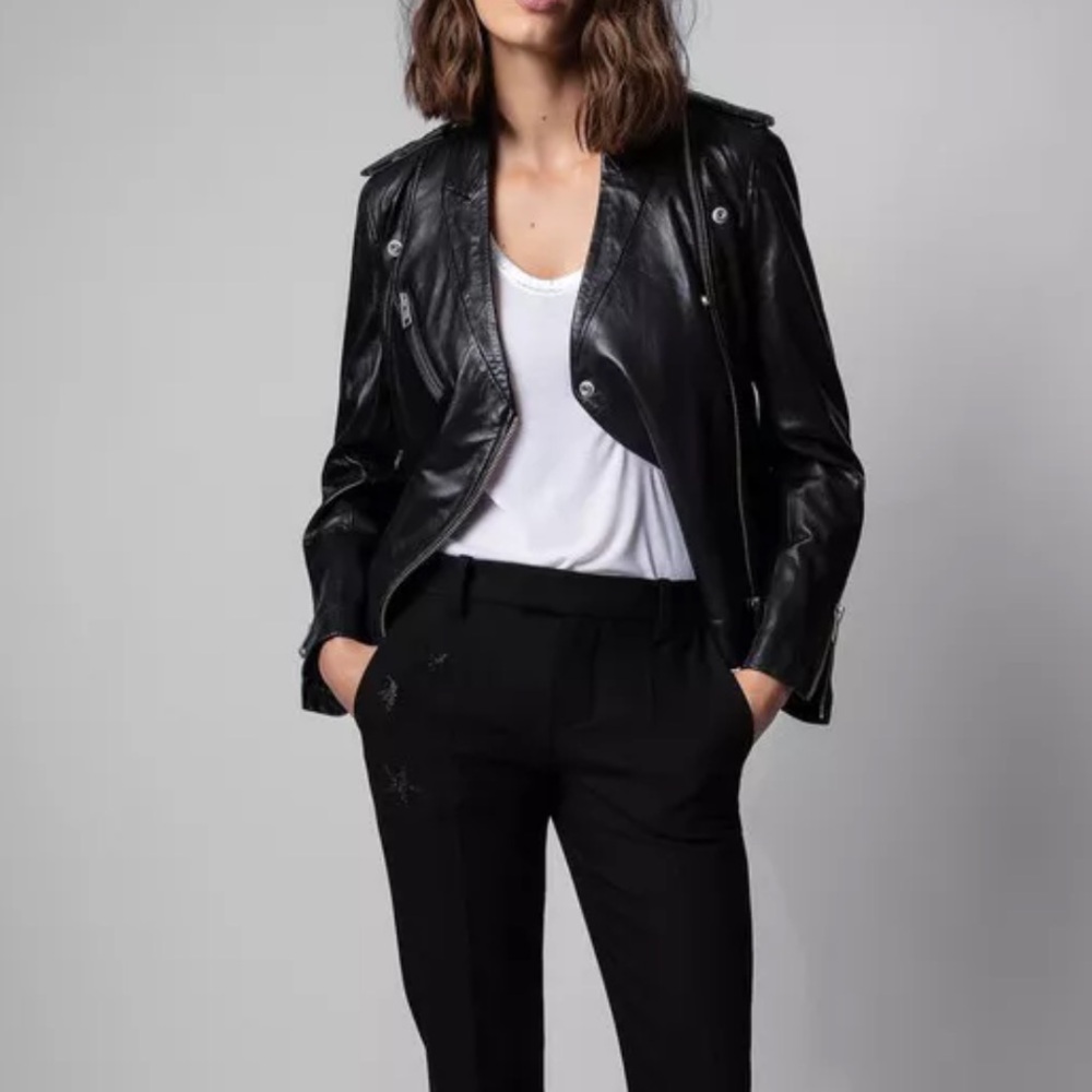 Zadig & Voltaire Leather Jacket